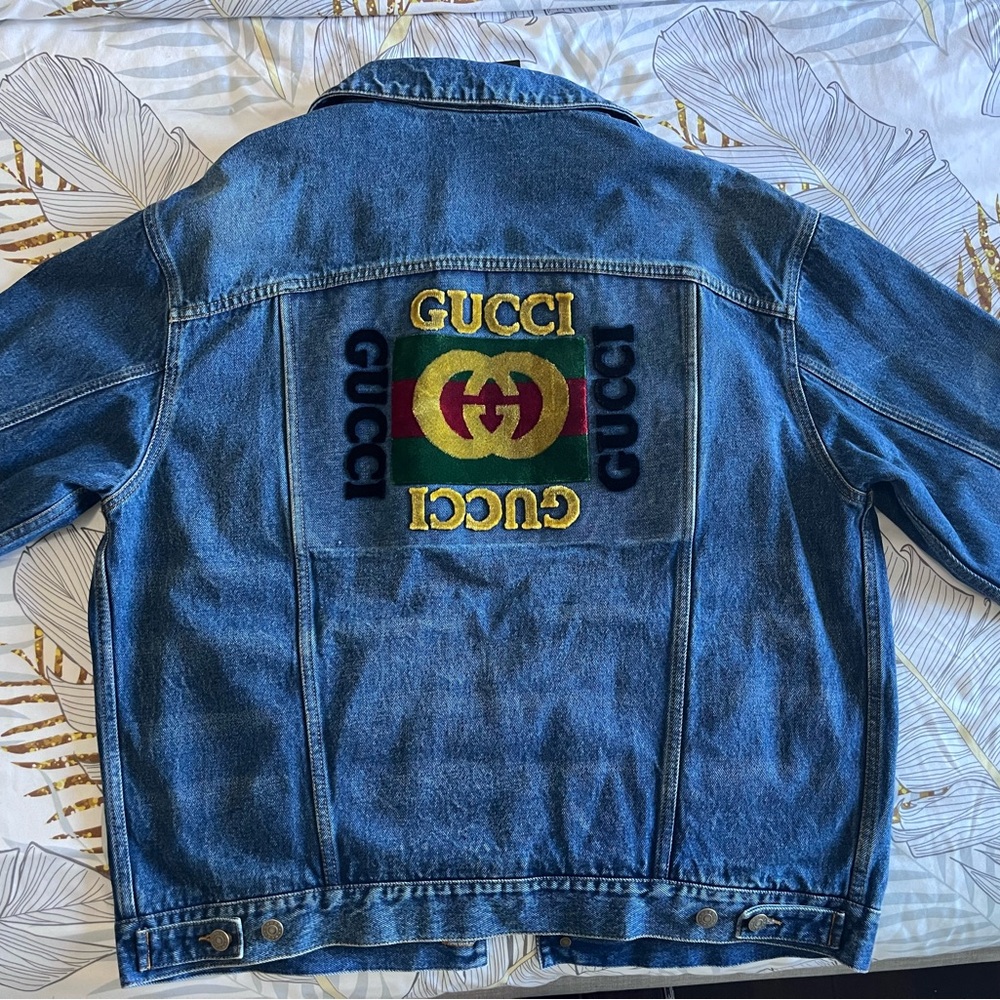 Gucci denim jacket